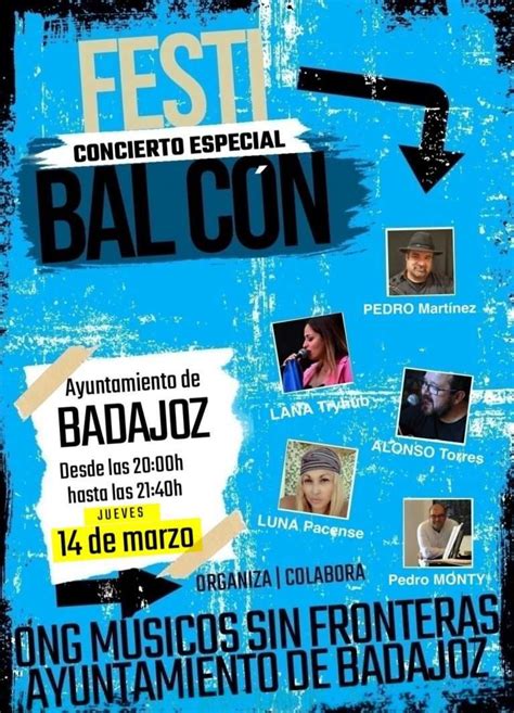 La M Sica Vuelve Al Balc N Del Ayuntamiento De Badajoz