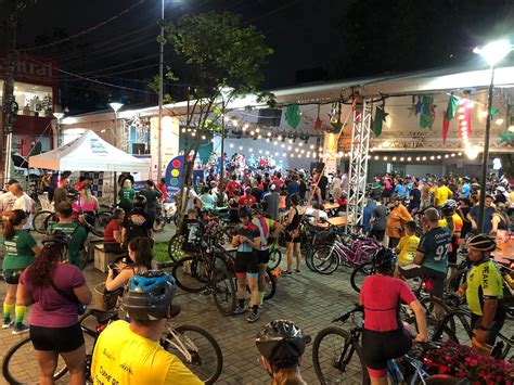 Pedal De Natal Da Prefeitura De Joinville Veja Imagens Pedala Joinville