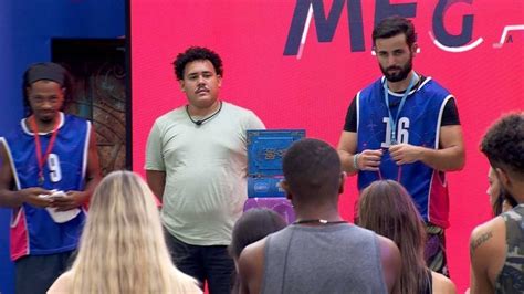 Jornal Correio BBB 24 Matteus Vence A Prova Do Anjo Luigi E