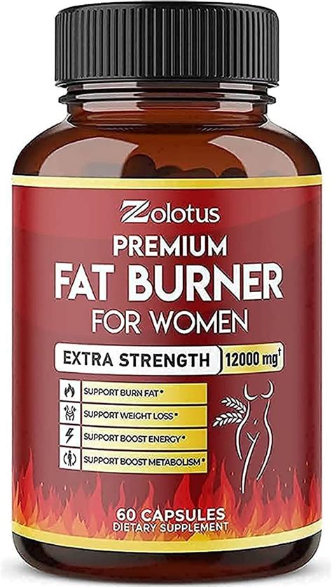 Premium Weight Loss Pills For Women The Best Fat Burners