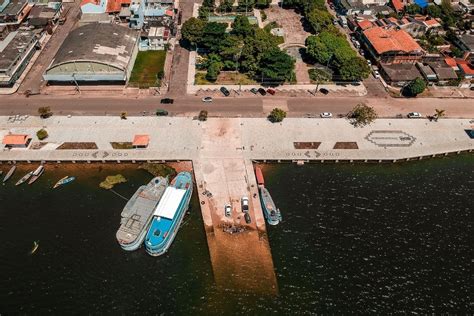 Mais De Das Obras Conclu Das Projeto Orla Inclui Rampa Para