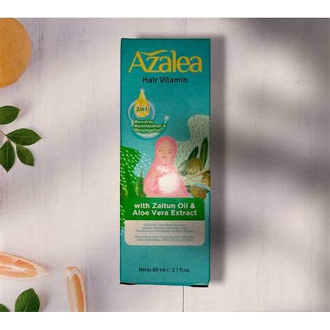 Jual Azalea Hair Vitamin Ml Shopee Indonesia