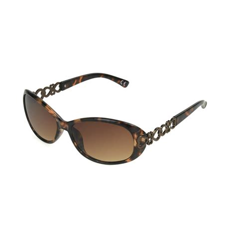 Foster Grant Foster Grant Women S Tort Rectangle Sunglasses T09