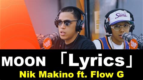 Sanderlei Silveira Moon Nik Makino Ft Flow G Lyrics Youtube