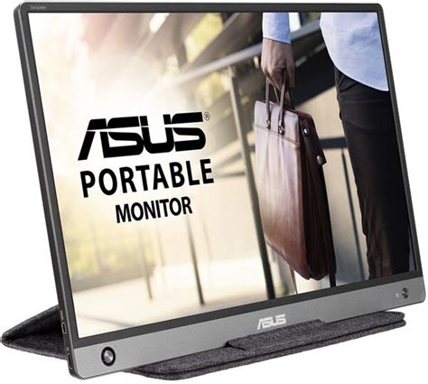 Монитор ASUS ZenScreen MB16AH 15 6 купить по выгодной цене в