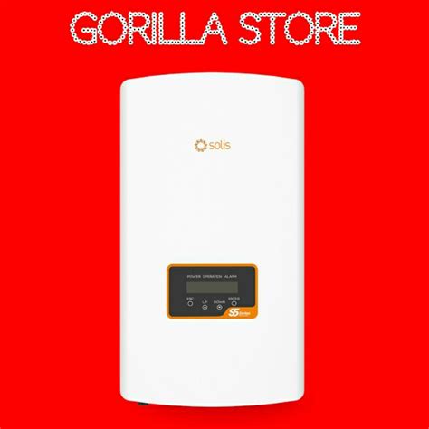 Jual Solis Inverter On Grid Kw Three Phase S Gr P K Kw Dual Mppt