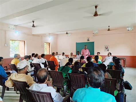 विद्या भारती योजना के अंतर्गत निरीक्षक दल द्वारा सरस्वती विद्या मंदिर