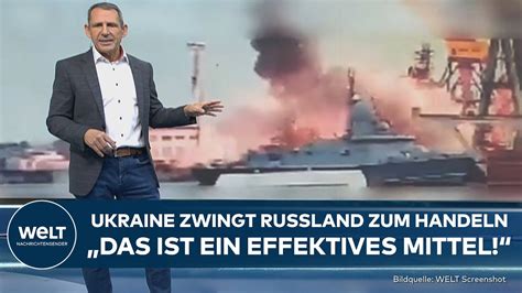 PUTINS KRIEG Rückzug von Russland aus Schwarzem Meer Taktik der