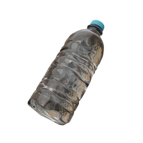 Plastic Bottle 3d 12026477 PNG