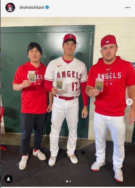 大谷翔平のカード その他