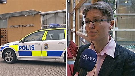 Åklagaren Yrkar På Livstids Fängelse Svt Nyheter