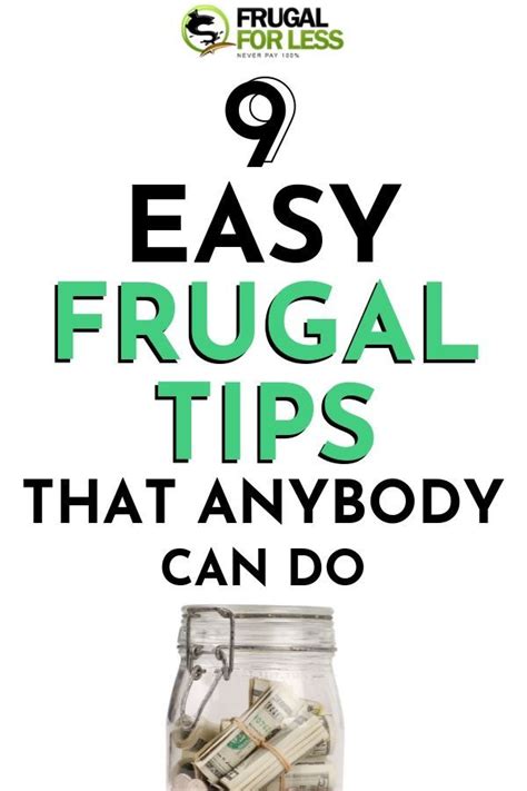 12 Frugal Living Tips And Ideas To Try In 2020 Frugal For Less