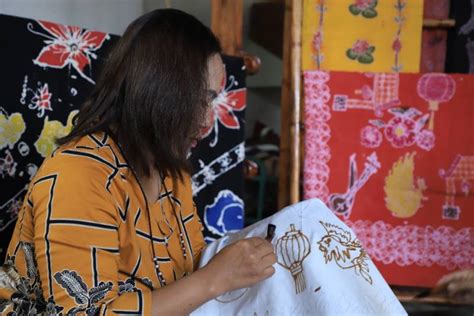 Mengenal Lebih Dekat Sederet Batik Khas Kota Tangerang