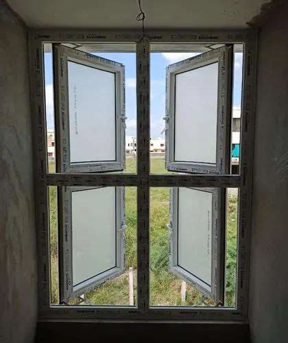 Lesso Mm Upvc Openable Casement Windows At Rs Sq Ft In Chennai