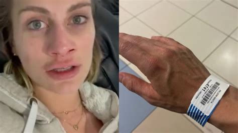 GF Vip Nikita Pelizon finisce in ospedale cos è successo VIDEO