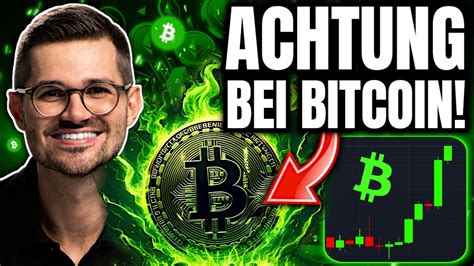 Allzeithoch Oder Crash Das Passiert Jetzt Bei Bitcoin Youtube