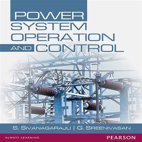 Power System Operation And Control Amazon De Sivanagaraju S