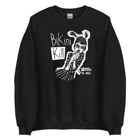 Bikini Kill Unisex T Shirt Riot Grrrl Alternative Band Merch For Gift Bikini Kill Tee
