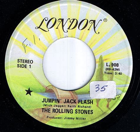 The Rolling Stones Jumpin Jack Flash Child Of The Moon 1968