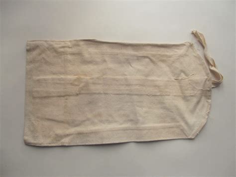 Ww2 British Army Cloth Wash Roll Dated 1943 Dbg Militaria