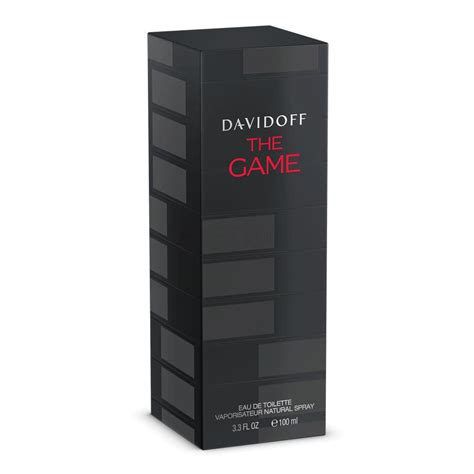 Davidoff The Game Eau de Toilette für Herren 100 ml PARFIMO de