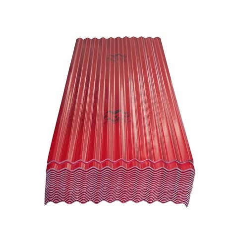 Prepainted Corrugated Roofing Sheet Colored Galvanized Roofing Sheet