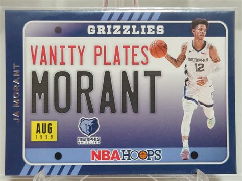 Panini Hoopsvanity Plates No Trading Card Museum Muuseo