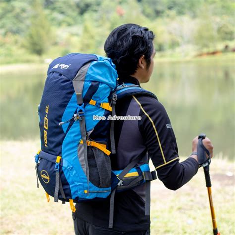 Jual TAS GUNUNG AREI TOBA 40 LITER 35 5L Bonus Raincover TAS