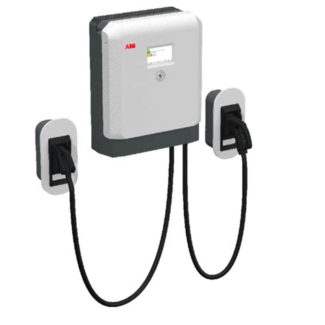 ABB Terra DC Wallbox 24 KW CCS2 Chademo EV Baltic