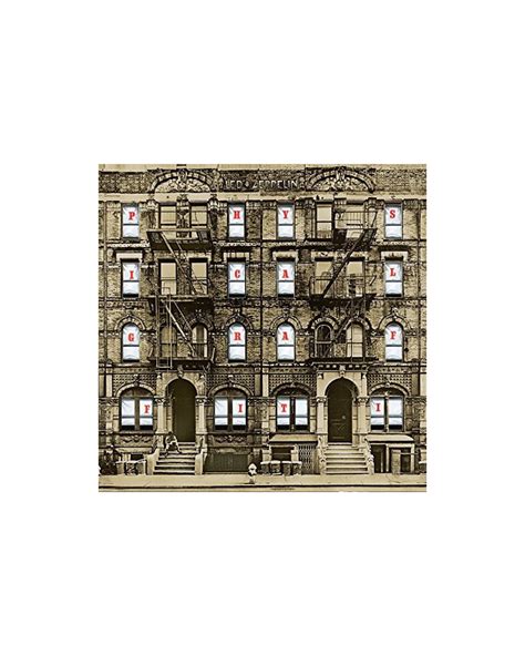 Led Zeppelin Vinilo Physical Graffiti Remasterizado Vinilo