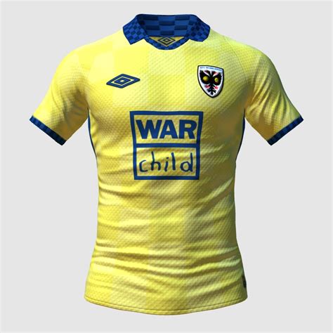 AFC Wimbledon Home Kit Concept FIFA 23 Kit Creator Showcase