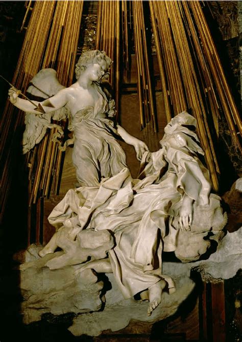 Ecstasy Of St Teresa By Bernini Wikimedia Commons