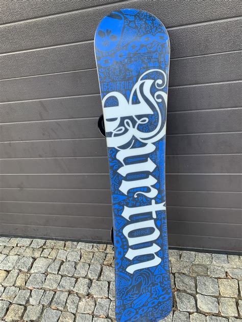 Deska Snowboard Burton Bullet Flow Alpha Zacharzew Olx Pl