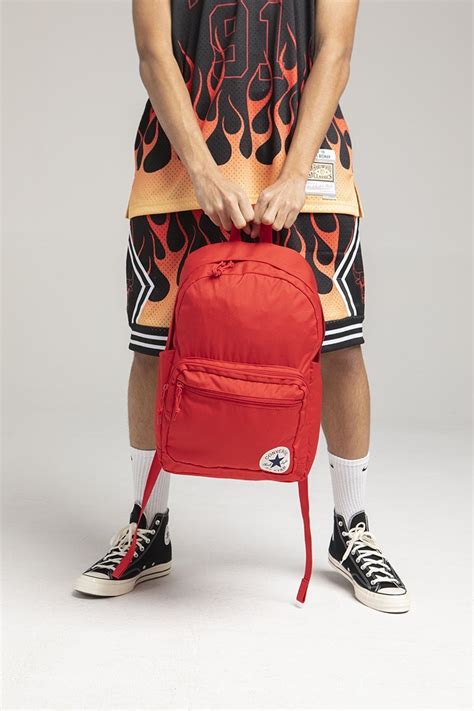 Plecak Converse Go Backpack Czerwony A Bludshop