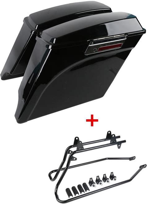 Tcmt 5 Hard Stretched Extended Saddlebags With Conversion