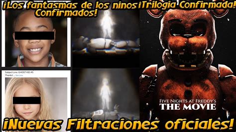 Fnaf La Película Filtran A Los Fantasmas De Los Niños Y Nueva Trilogía