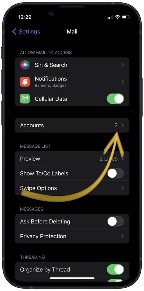 Delete The Account On Your iPhone And Set It Up Again | UpPhone