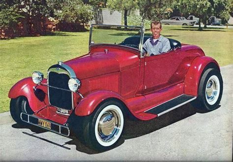 Hot Rods Iconic Full Fendered Model A Roadsters The Hamb