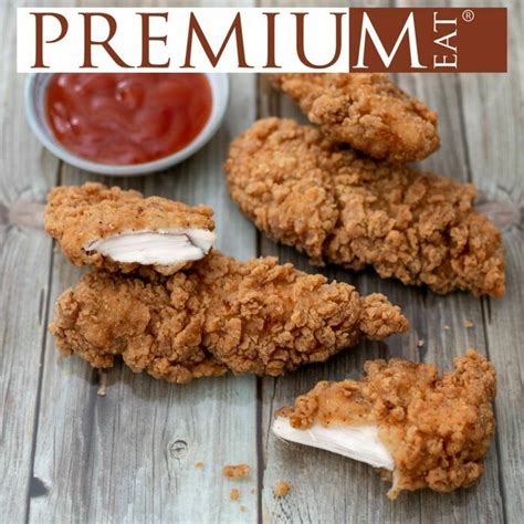 Premium Eat Frozen Crispy Southern Fried Chicken Goujons 2kg