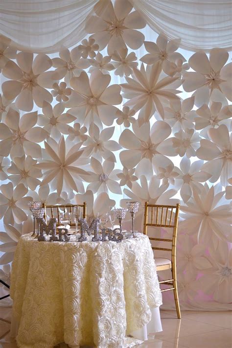 Diy Wedding Decorations Backdrop