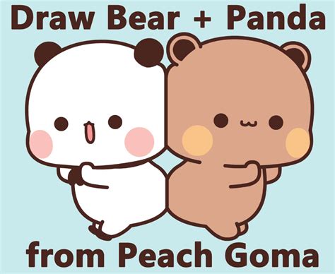 Peach Goma How To Draw Step By Step Drawing Tutorials