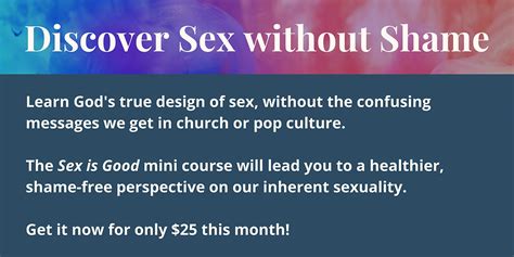 Myths About Sex As A Christian