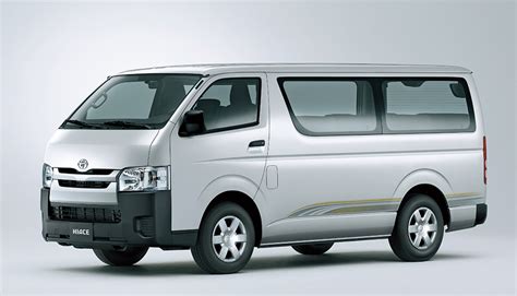 New Toyota Hiace L Commuter Glx High Roof Lwb Photos Prices