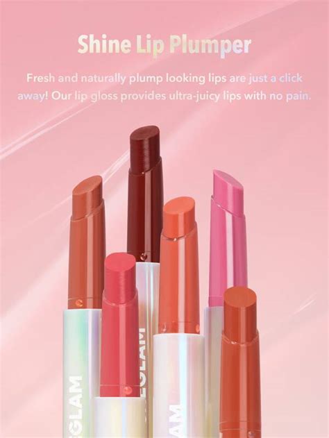 Sheglam Pout Perfect Shine Lip Plumper Makin Me Blush Moisturizing
