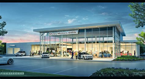 Moss BMW Building New Dealership On Johnston Next To Hyundai & Genesis – Developing Lafayette