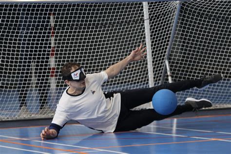 Agde Le Cap DAgde International Men Goalball Tournament 2024 With