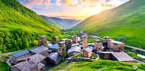 Best Of Georgia 7 Nights 8 Days Luxury Tour Package