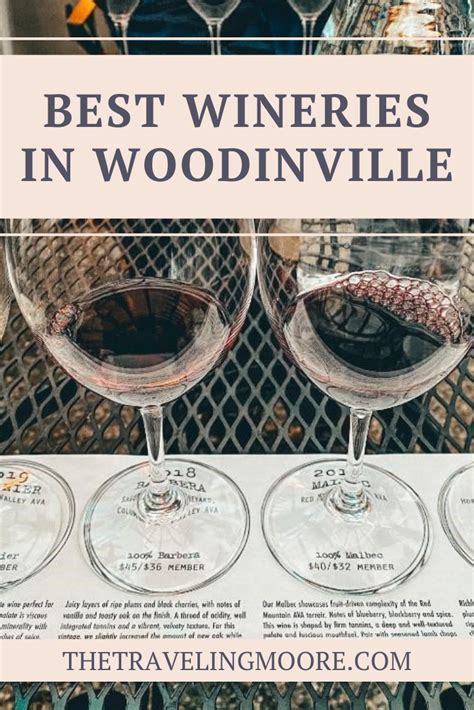 Complete Woodinville Wine Tasting Guide Best Wineries In Woodinville Artofit