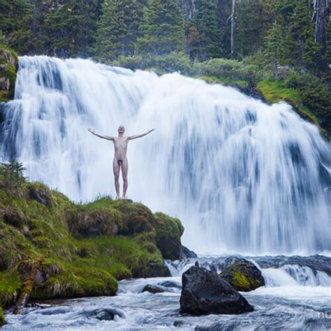 Naked Hiking Nude Soul Art Photos
