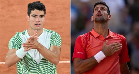 Fransa Açık ta erken final Djokovic Alcaraz TRT Spor